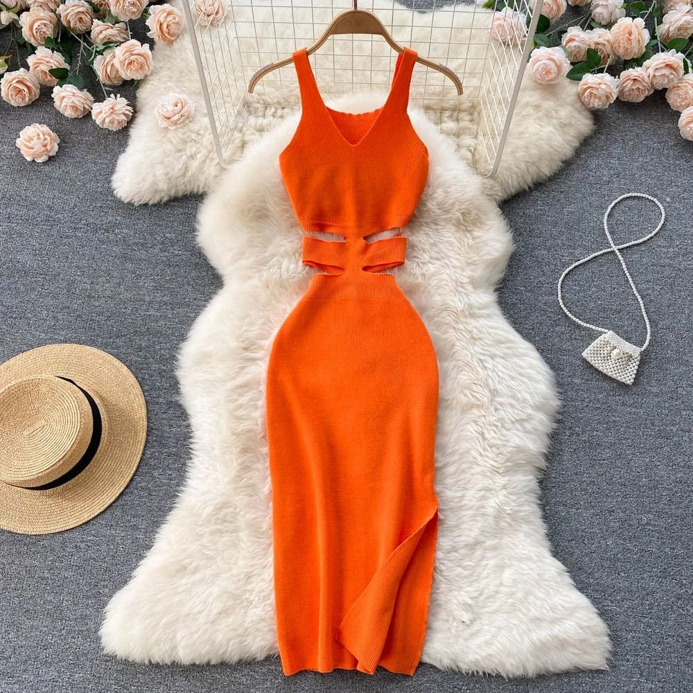 Zomerjurk Strak en Sexy voor Vrouw