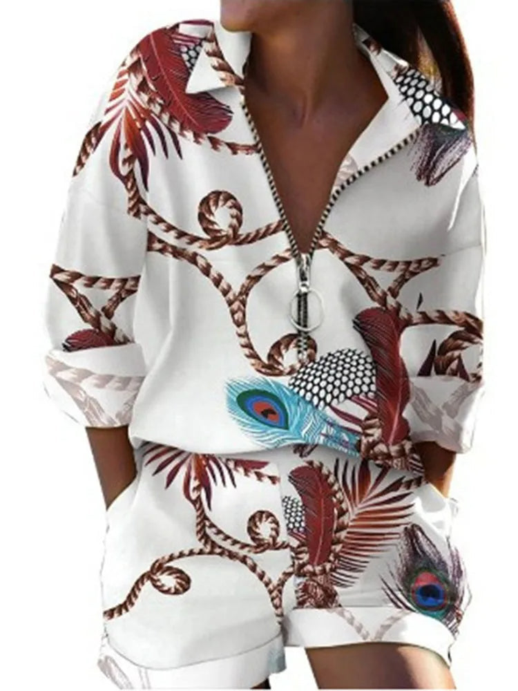 Plus Size Jumpsuit Casual Trendy Zomerjurk