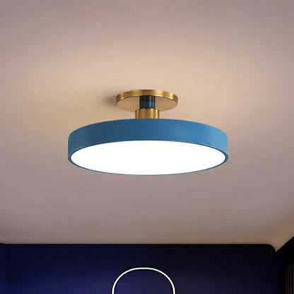 LED Plafondlamp Noordse Stijl Dimbaar Modern