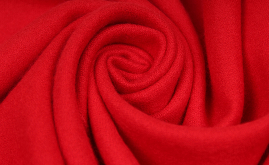 Rode Kasjmier Sjaal Zachte Warme Luxe Shawl