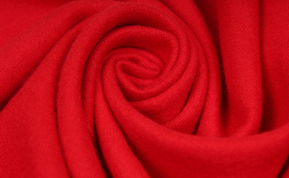 Rode Kasjmier Sjaal Zachte Warme Luxe Shawl