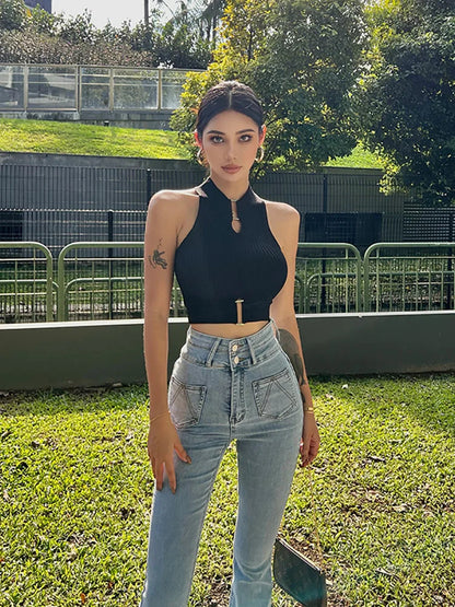 Halter Top Isabeau Comfortabel Zomer Mode