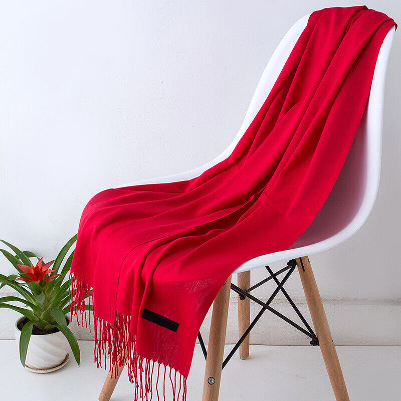 Kasjmier Sjaal Lang en Zacht Luxe Stijl