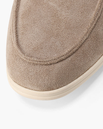 Herenzomerloafers van Suède Elegante Stijl