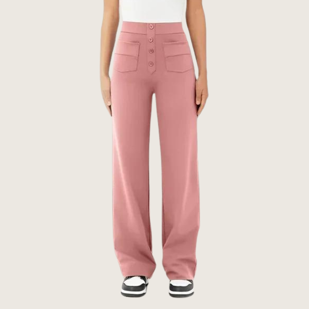 FlexiFit Casual High Waist Stretch Broek voor Dames