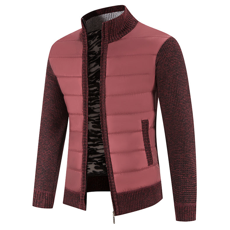 Gebreide Vest Tobias Warm en Stijlvol - Mode Vibes