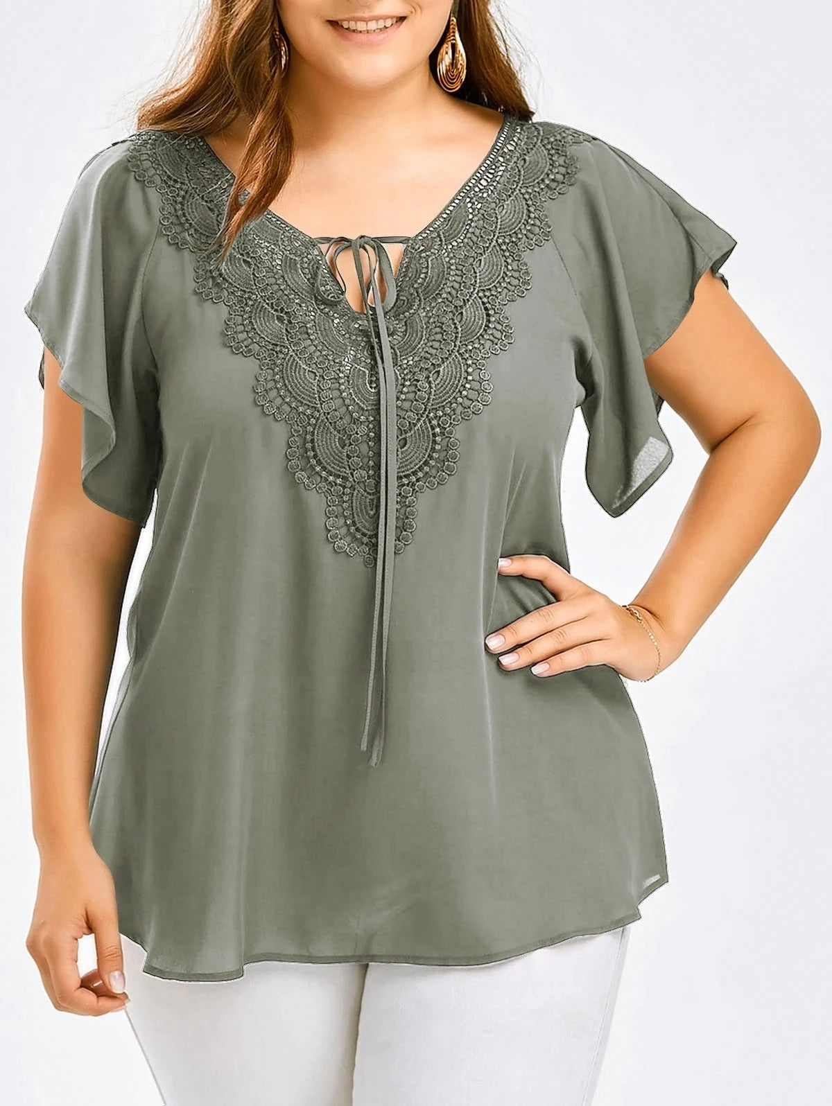 Plus-Size Top voor Vrouwen Comfortabel en Stijlvol
