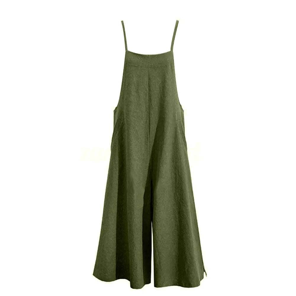 Plus Size Jumpsuit Stijlvol & Comfortabel voor Vrouw