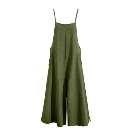 Plus Size Jumpsuit Stijlvol & Comfortabel voor Vrouw