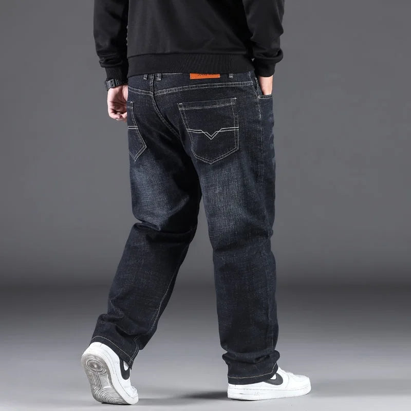Losse Kingsize Jeans voor Mannen