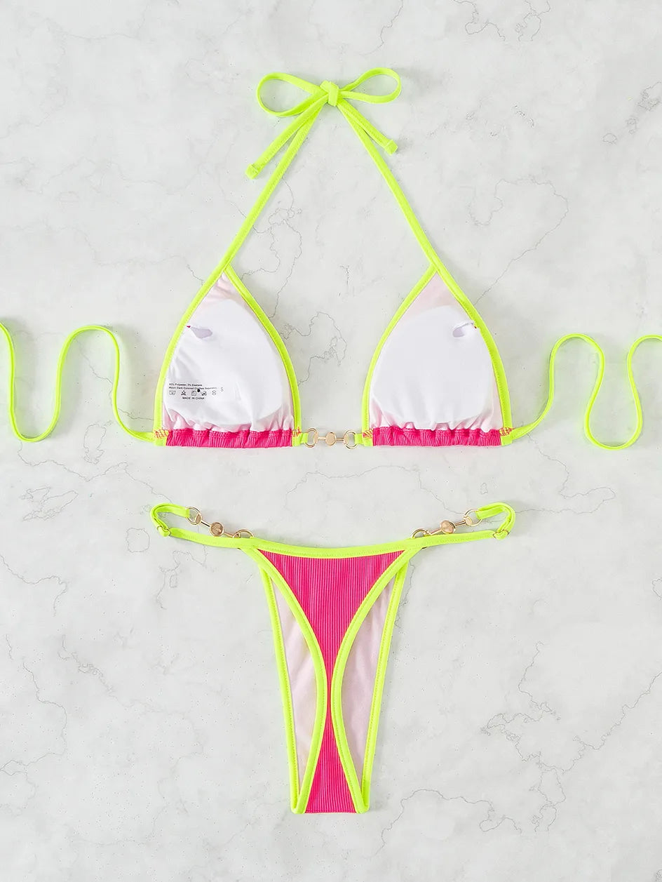 Braziliaanse Bikini Lana Stijlvol Zomer Badmode