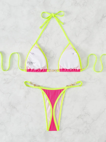 Braziliaanse Bikini Lana Stijlvol Zomer Badmode