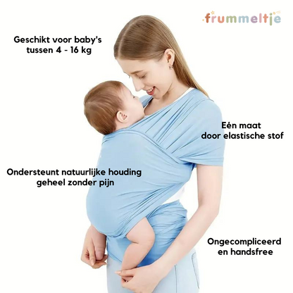 Baby Draagdoek Rugondersteunend Comfortabel CuddleWrap