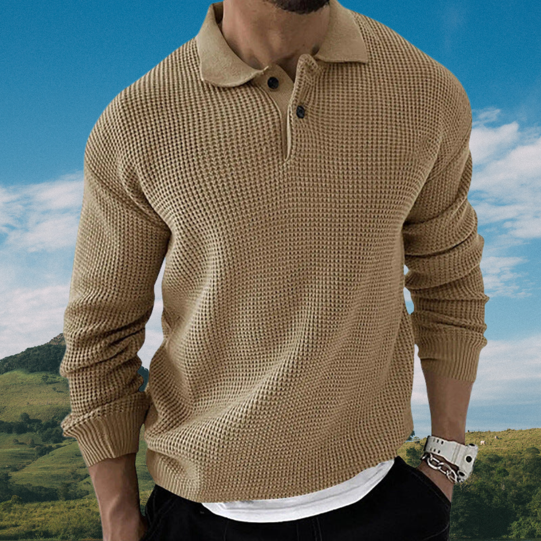 Herensweater William - Mode Vibes