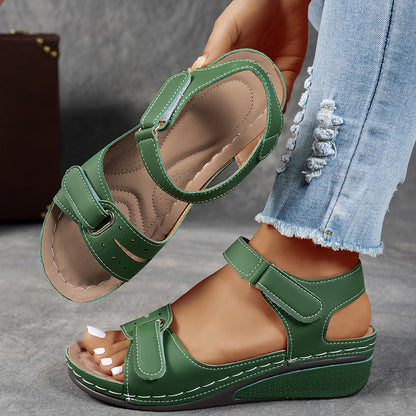 Dames Sandalen Verstelbaar Comfortabele Pasvorm