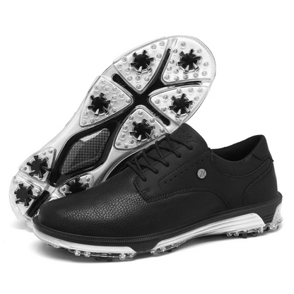Heren Golfschoenen Elston Limited Edition Zwart Leer