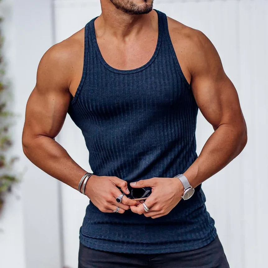 Herense Tanktop Sportief en Stoer voor Mannen