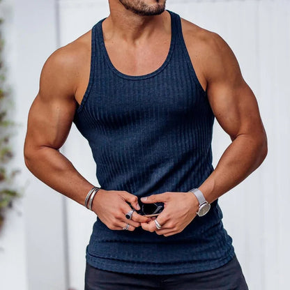 Herense Tanktop Sportief en Stoer voor Mannen