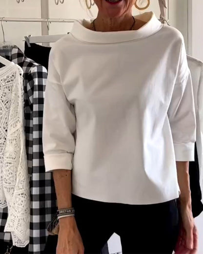 Julie | Tijdloos Ontwerp Elegante Top