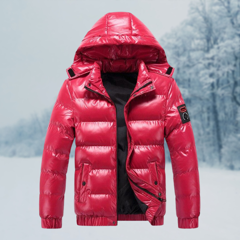 Waterdichte & Stijlvolle Heren Winterjas – Winddicht en Warm