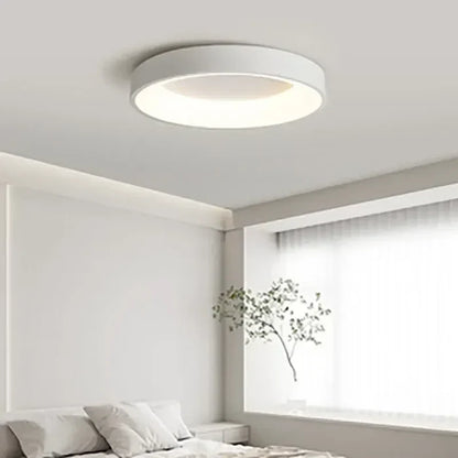 Ronde LED Plafondlamp Modern Scandinavisch Design