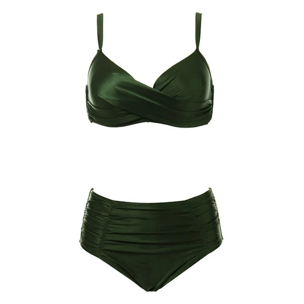 Plus-Size Bikini Comfortabel en Stijlvol voor Vrouwelijke Vormen
