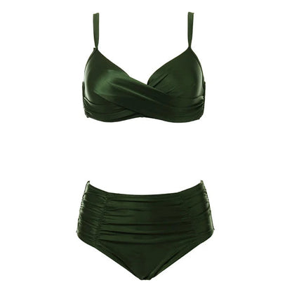 Plus-Size Bikini Comfortabel en Stijlvol voor Vrouwelijke Vormen