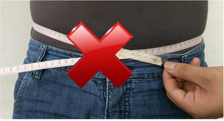 Losse Kingsize Jeans voor Mannen