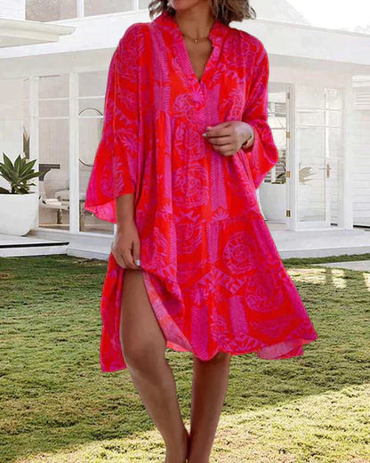 Luna Boho Katoenen Jurken