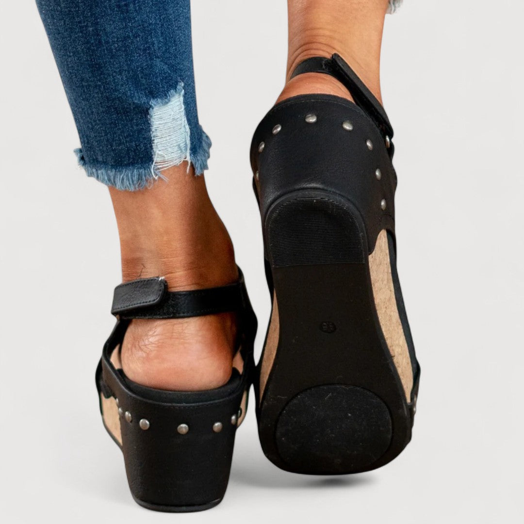 Dames Sleehak Sandalen Elegante Pasvorm