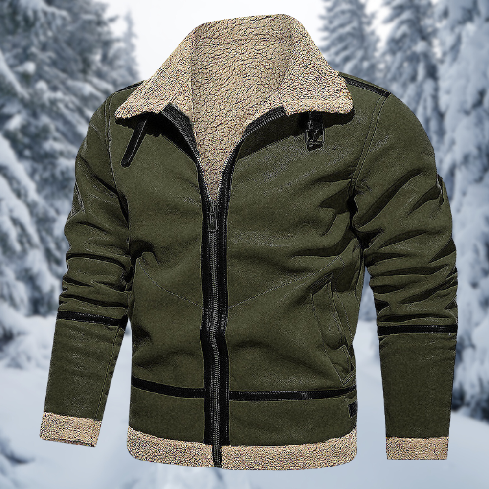 Herens Winterjas Warm en Waterdicht