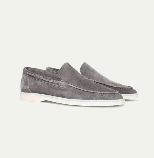 Vittoro Mannen Loafers Klassiek Design Leer