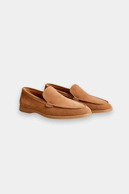Beige Loafers voor Mannen Stijlvol en Comfortabel - Mode Vibes