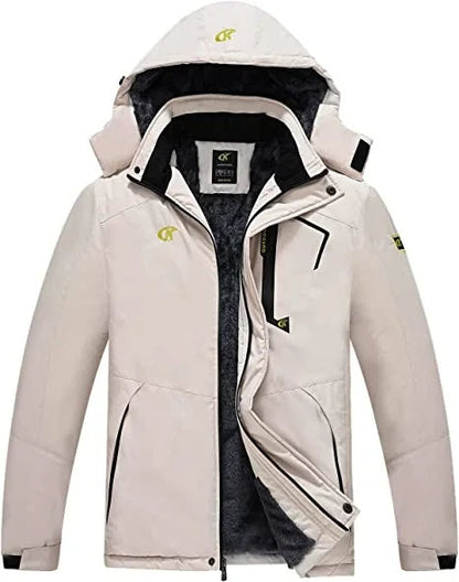 Waterdichte Snowboardjas Warm en Waterproof voor Skien en Snowboarden