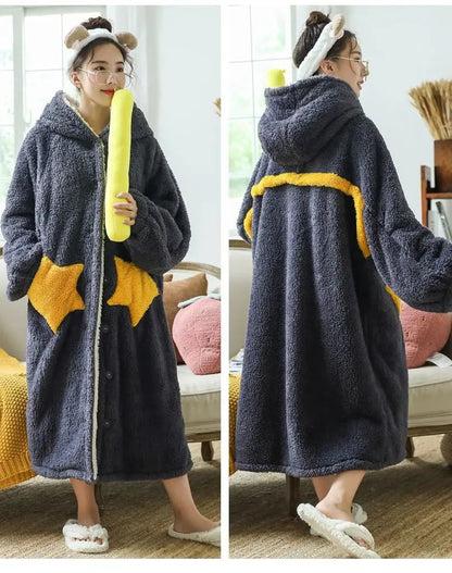 Zachte Cotton Pantoffels Met Pluche Binnenkant - Mode Vibes