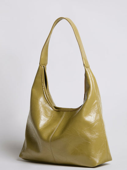 Vegan Leren Tote Bag – Vintage Look & Dagelijkse Elegantie