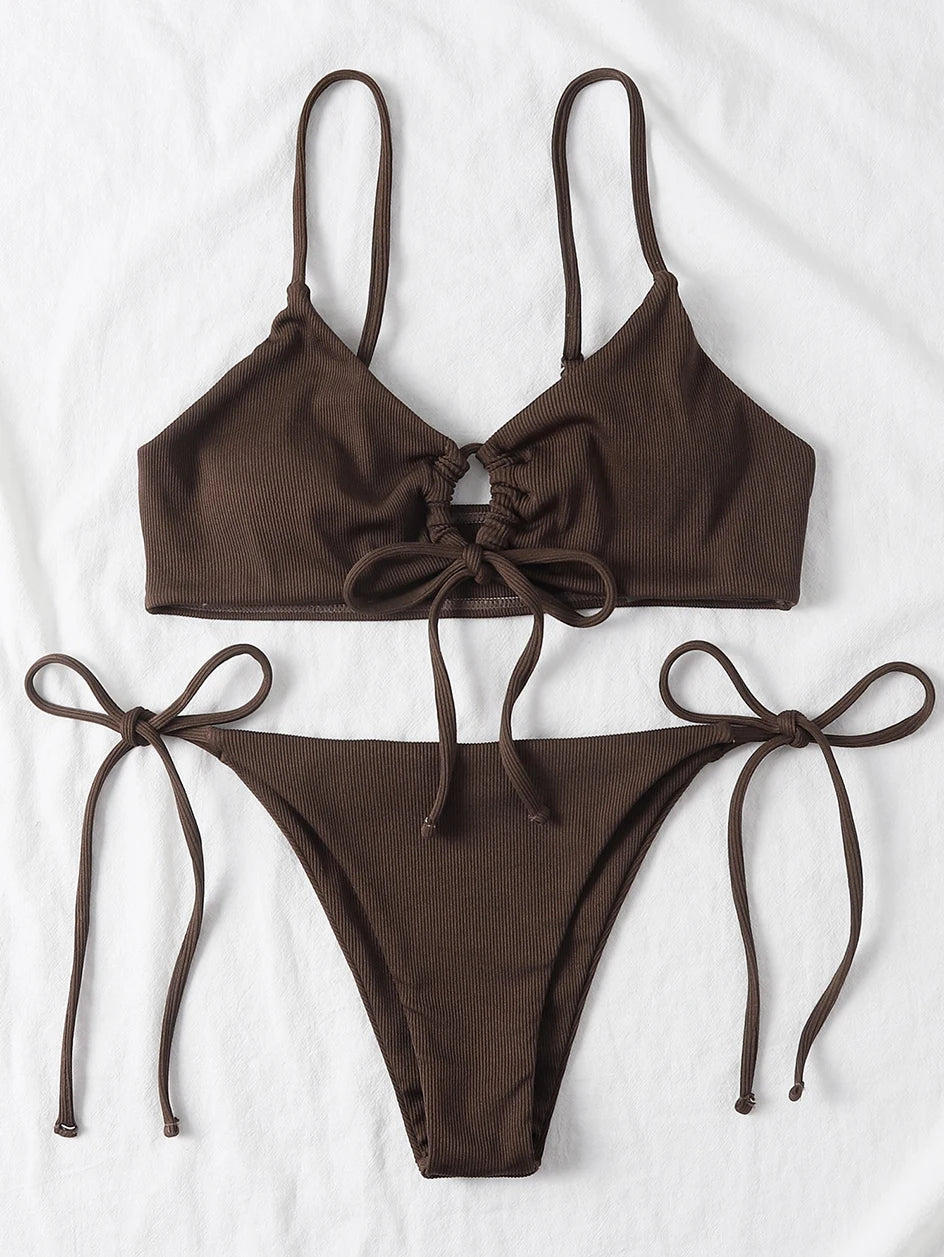 Demi Bikini Simpel Trendy Zomerkleding