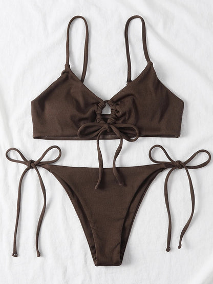 Demi Bikini Simpel Trendy Zomerkleding