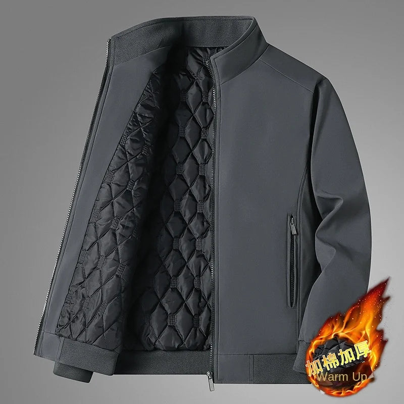 Winterjas Kevin Warm en Stijlvol Mode