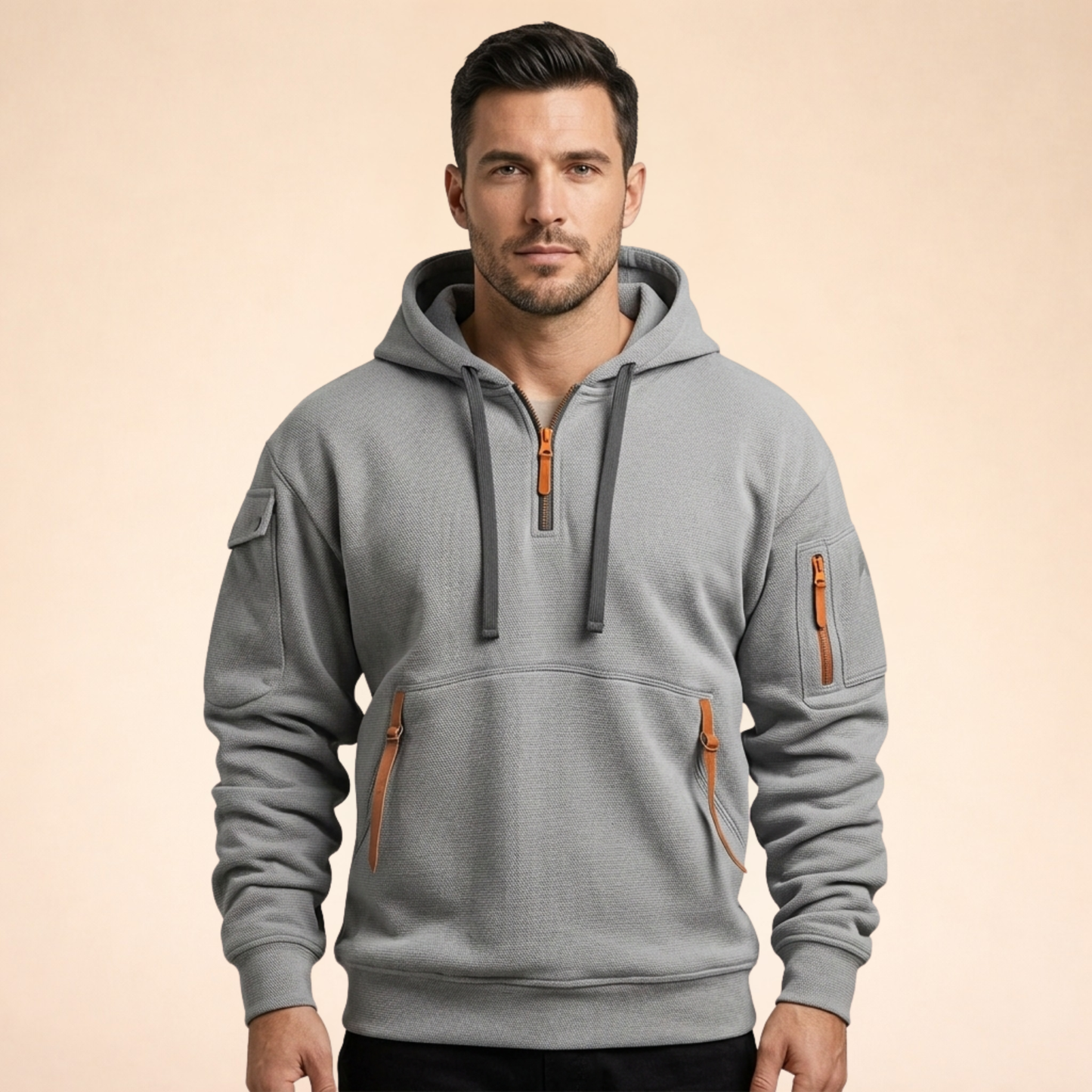 Levi | Comfortabele en hoogwaardige winterhoodie