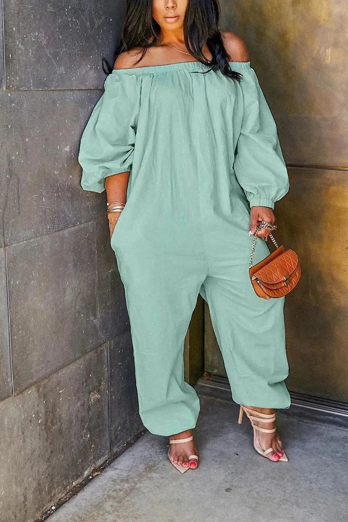 Plus Size Jumpsuit Esmee Casual Stijlvol