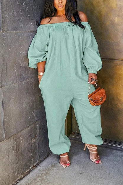 Plus Size Jumpsuit Esmee Casual Stijlvol