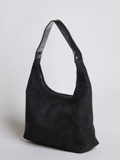 Halfronde Vegan Leren Tote Tas – Stijlvol, Praktisch & Duurzaam