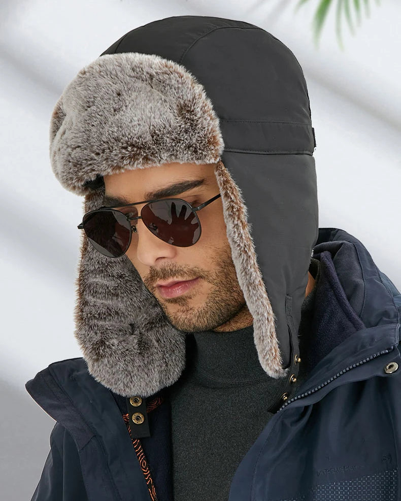 Warme Wintersport Muts Alpine Stijl