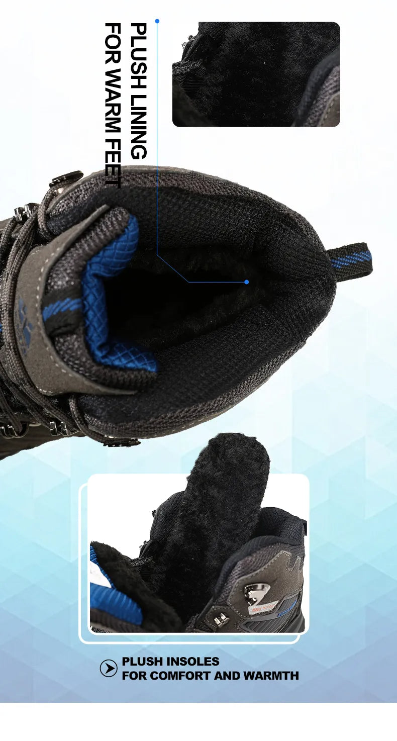 Wandelschoenen Waterdicht Stoer voorOutdoor Activiteiten