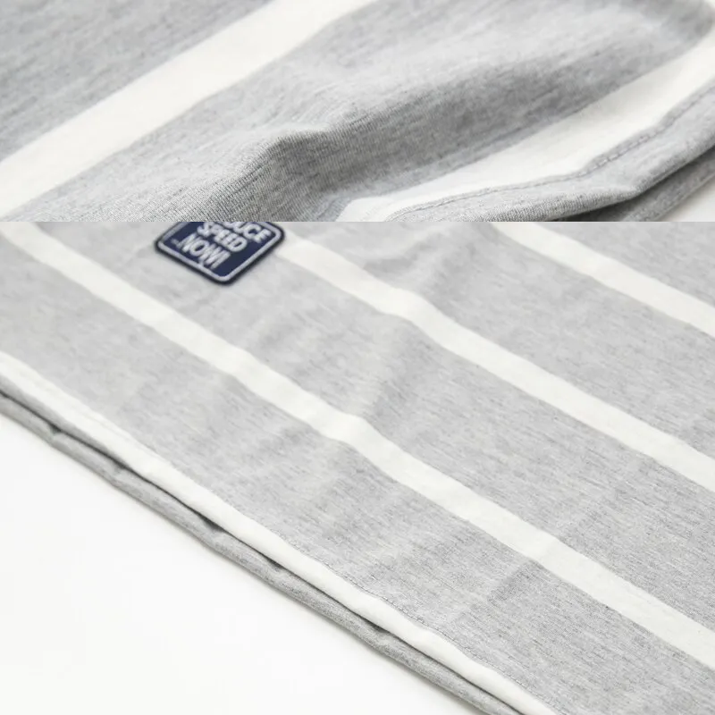 Herenpyjama Korte Mouwen Gestreept Comfortabel Short