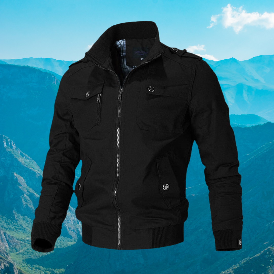 Bomberjack Stevig Winddicht Edge Stijl - Mode Vibes