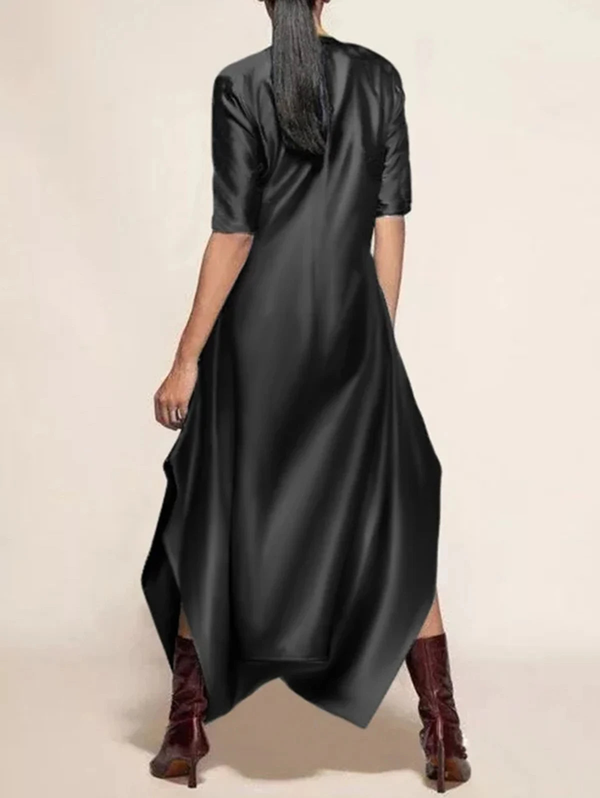 Plus Size Jumpsuit Feline Print Casual Stijlvol