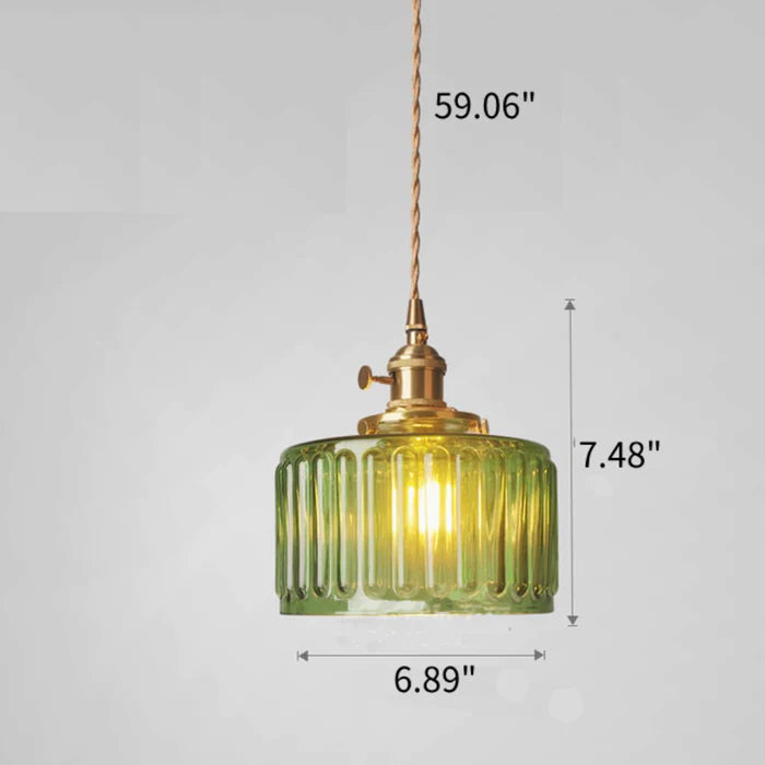 Kristallen Hanglamp Vintage Stijl Harrison