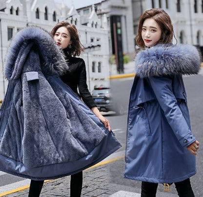 Oversized Donsjack Warm en Zacht voor Vrouw